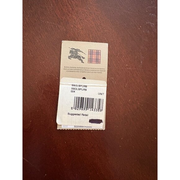 Burberry Beige/Brown Haymarket Check Fabric & Leather Slim Continental Wallet - Picture 11 of 15